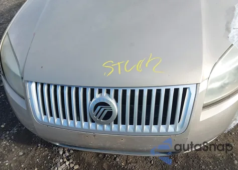 2008 Mercury Milan V6 Premier from USA, damaged, VIN 3MEHM021X8R626355